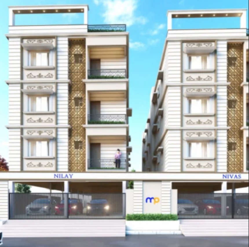 Your Ideal Urban Home Awaits at MP Nilay And Nivas – 3 BHK Apartments in Velachery, Chennai