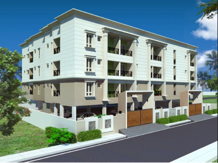 Viva Vision Brings You Contemporary 2 BHK Living in the Sought-After Pallavaram, Chennai
