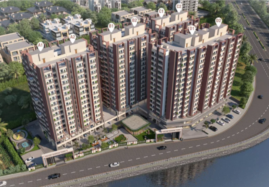 Aatman Anjani Nandan Town Phase II – Elevate Your Lifestyle with 2 BHK Apartments in Surat