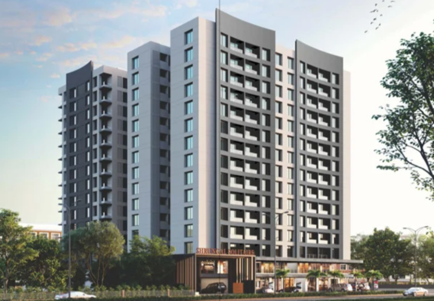 Shrungal Solitaire – Redefining Urban Living with 2 & 3 BHK Apartments in Surat