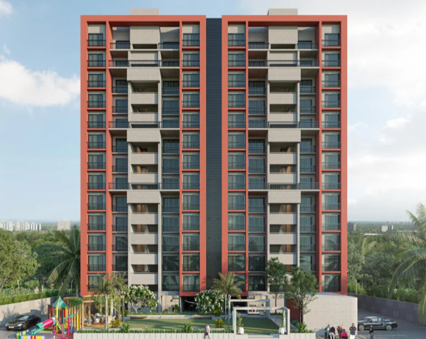 Vinayak Prestige Riona – Elegant & Affordable 1 BHK Apartments in Surat