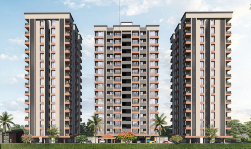 Amar Shree Laxmi Puja Heights – Elegant 2 BHK Apartments for Modern Living in Surat