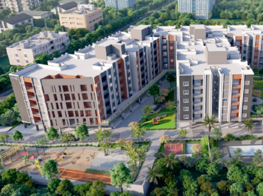 Live Comfortably in Ward G, Pammal Village with Radiance The Prime’s 2, 3 and 4 BHK Apartments in Chennai