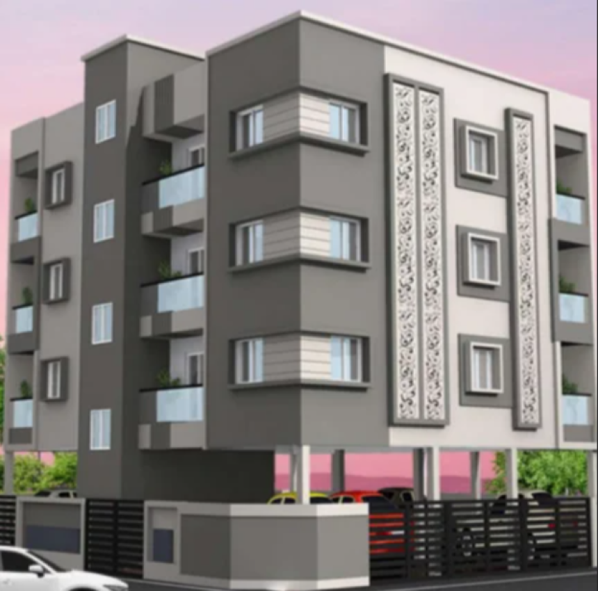 BC Mercury – Perfectly Crafted 2 and 3 BHK Apartments in the Heart of Pammal, Chennai