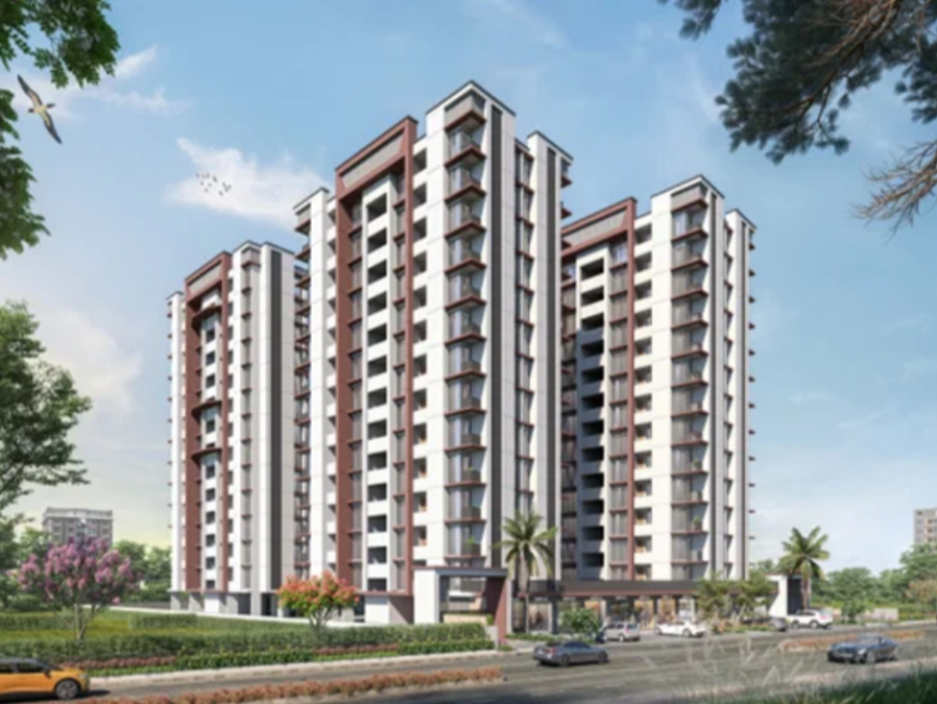Shivant Antara – Modern 2 & 3 BHK Apartments in Surat for Elevated Urban Living