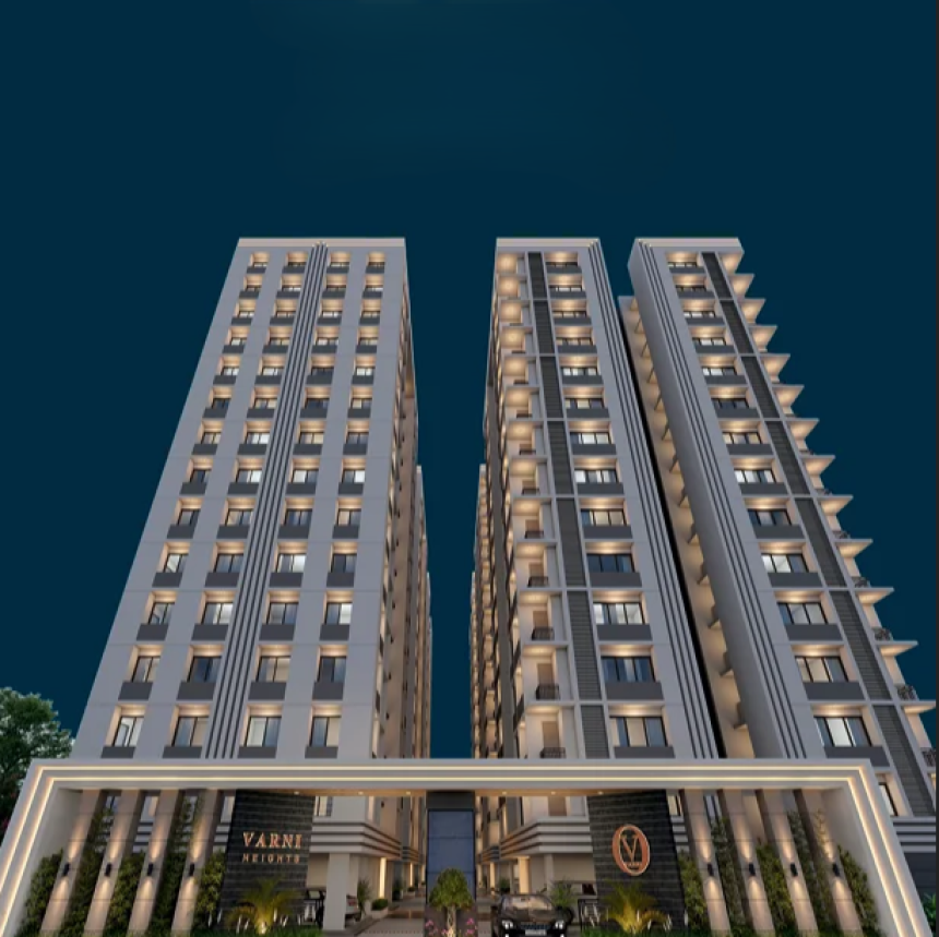 2 and 3 BHK Luxurious Apartments