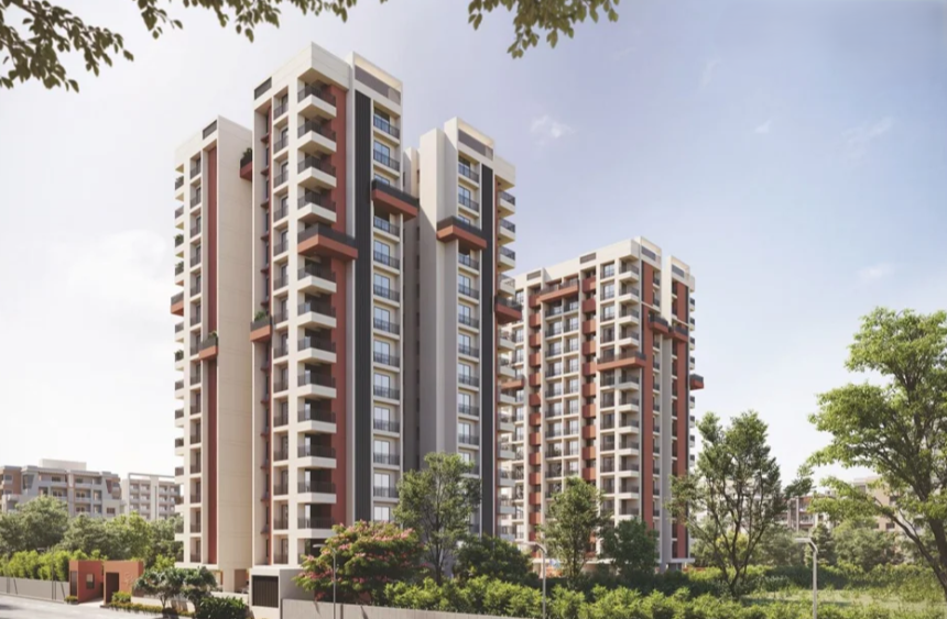 Madhav Sky Homes – Premium 2 and 3 BHK Apartments in Surat for Modern Families