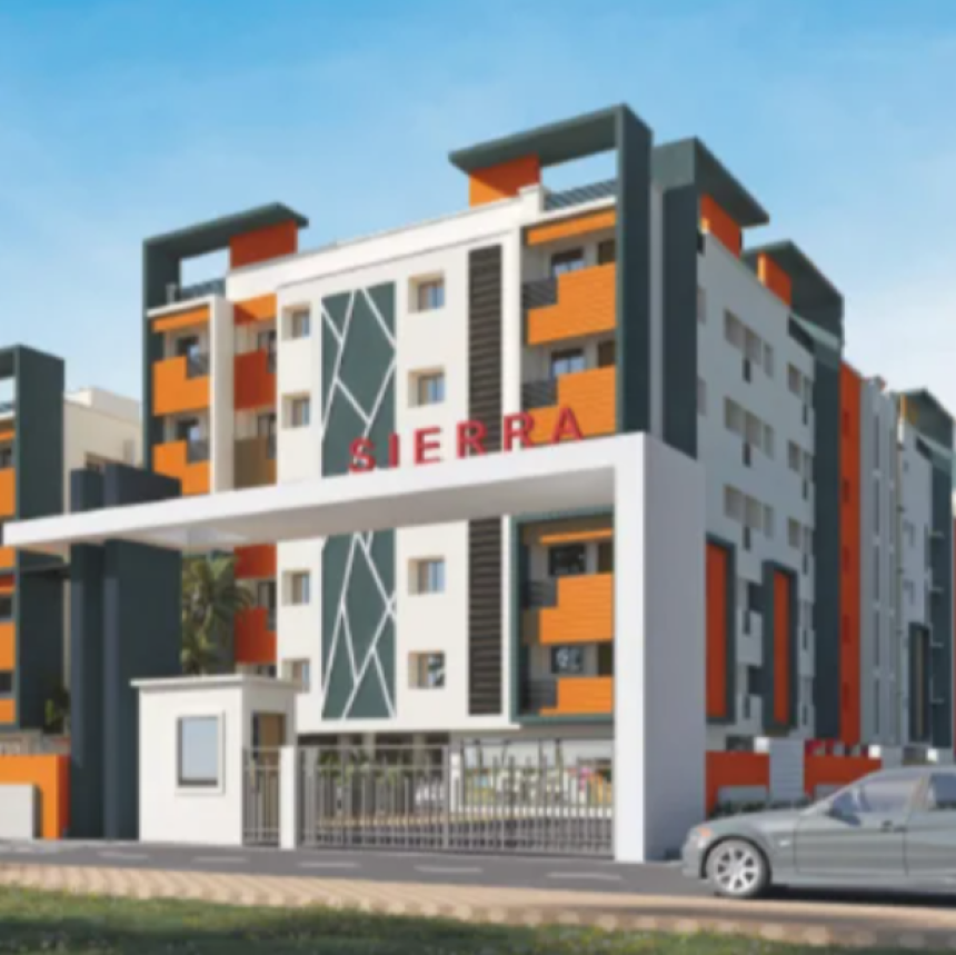 Sierra Presents a Complete Residential Range – 1 to 4 BHK Apartments and Penthouses in Kattupakkam, Chennai
