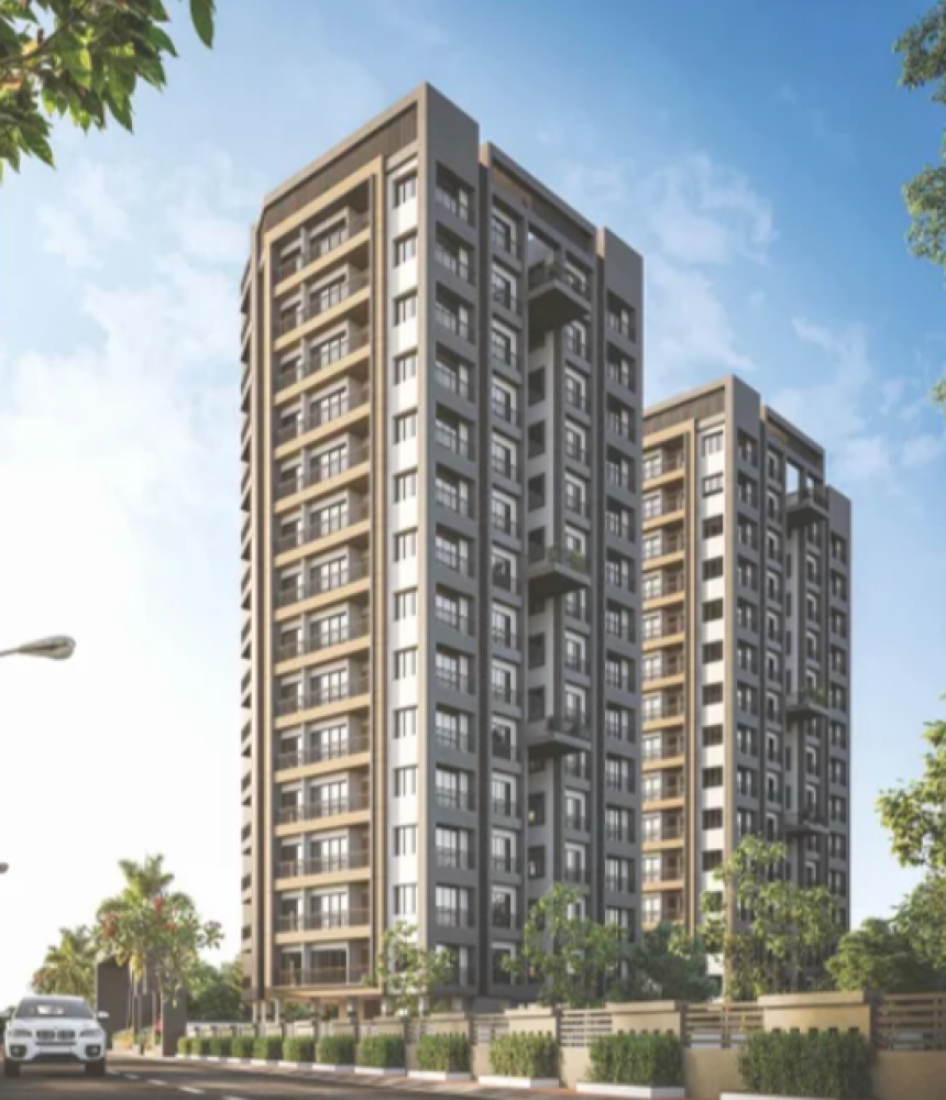 Omkar Navkar Heights – Your Ideal 2 BHK Apartment in the Heart of Surat