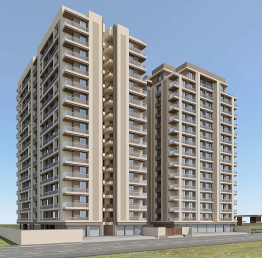 Unity Malabar Plus – Luxurious 2, 3, 4 and 5 BHK Apartments in Surat for Modern Living