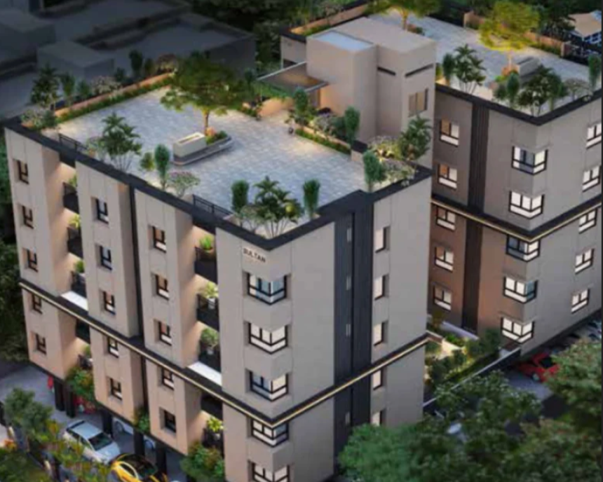 3 BHK Flats at Mylapore
