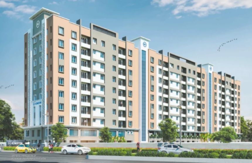 2 and 3 BHK Flats at Madhavaram
