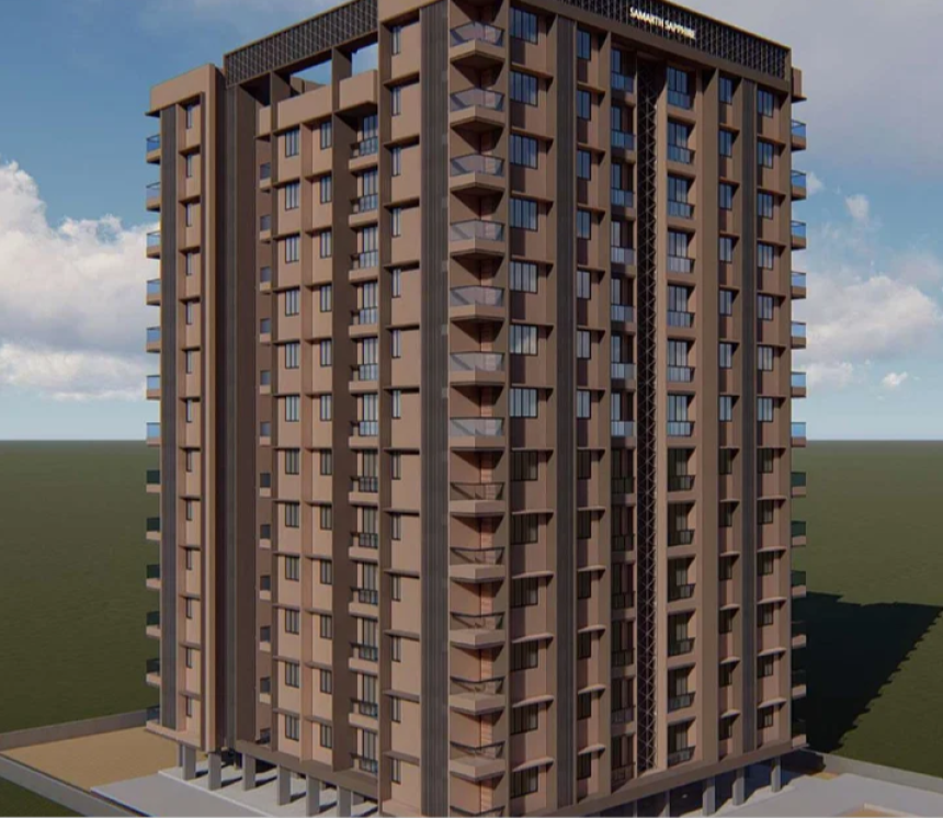 Suruchi Sapphire – Premium 3 BHK Apartments in Surat Offering Elegance, Space & Serenity