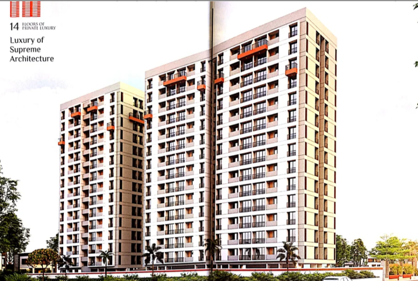 Shree Hari Nilgiri Heights – Thoughtfully Designed 2 BHK Apartments in Surat for Modern Urban Living