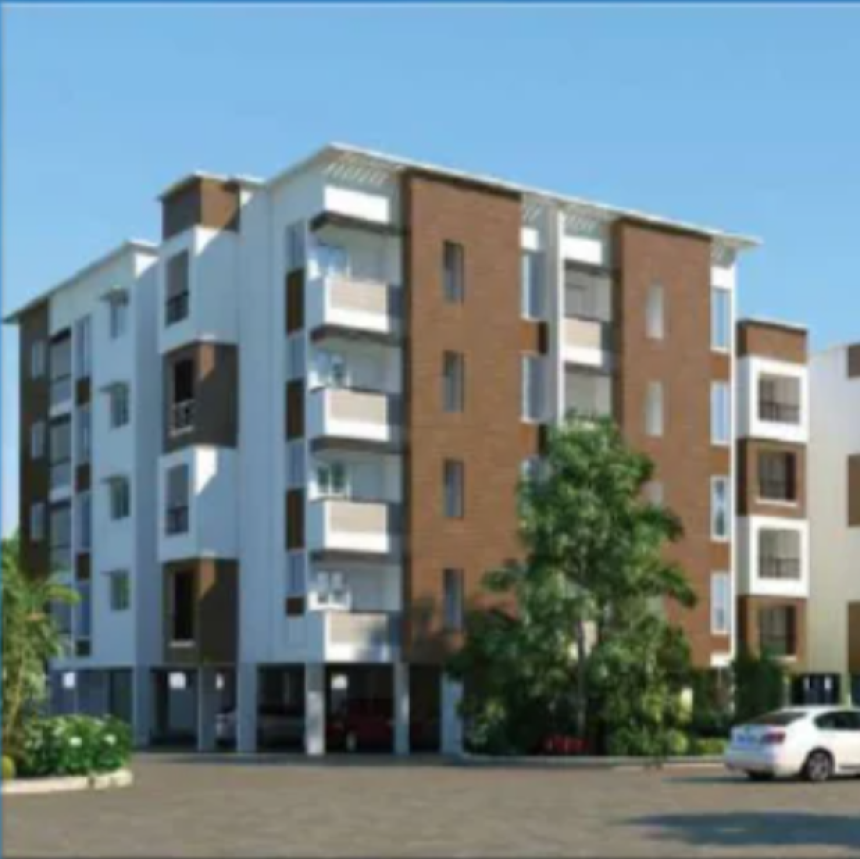2 and 3 BHK Flats at Shollinganallur