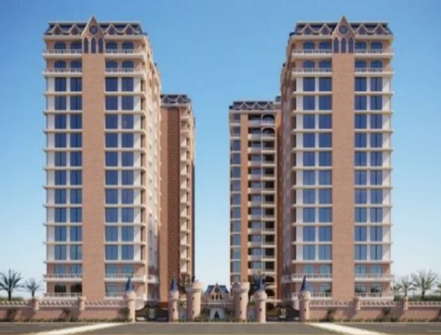 2 and 3 BHK Apartments in Surat