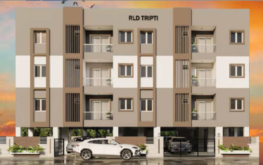 Own a Stylish 2 BHK Home in Mogappair West, Chennai at RLD Tripti – Where Comfort Meets Connectivity