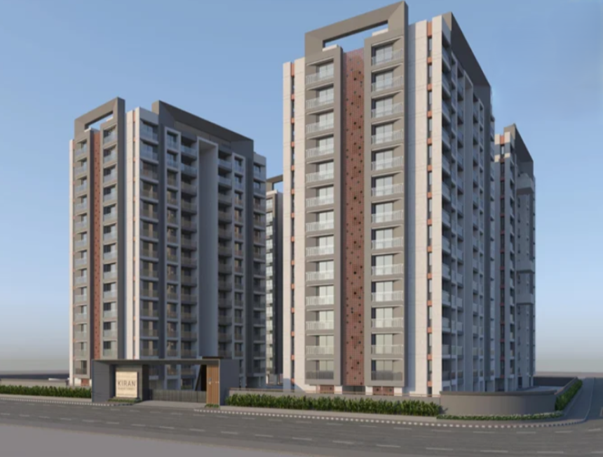 Keith Kiran Classic Towers 3 – Premium 3 BHK Apartments in Surat Crafted for Modern Living