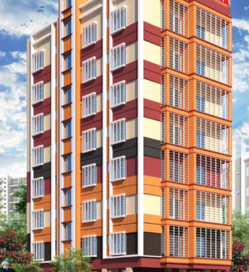Discover Silver Luxuria: Premium 2 & 3 BHK Apartments in Lake Town, Kolkata