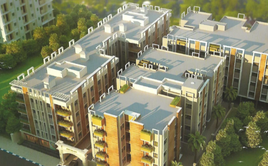 JDM Galaxy: Modern 2 & 3 BHK Apartments in Belghoria, Kolkata