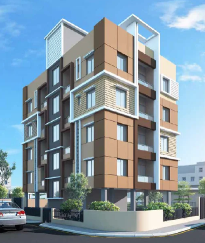 Mandhan Galaxy: Premium 3 BHK Apartments in Tollygunge, Kolkata