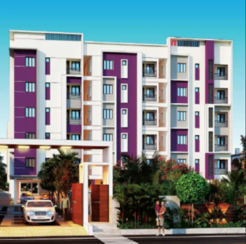 Enjoy Urban Comfort and Lifestyle Advantages with 3 BHK Apartments at The Nest Art, Perumbakkam, Chennai