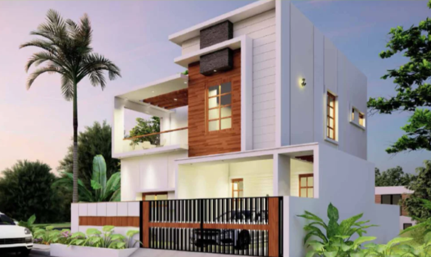 3 BHK Villa at Shollinganallur