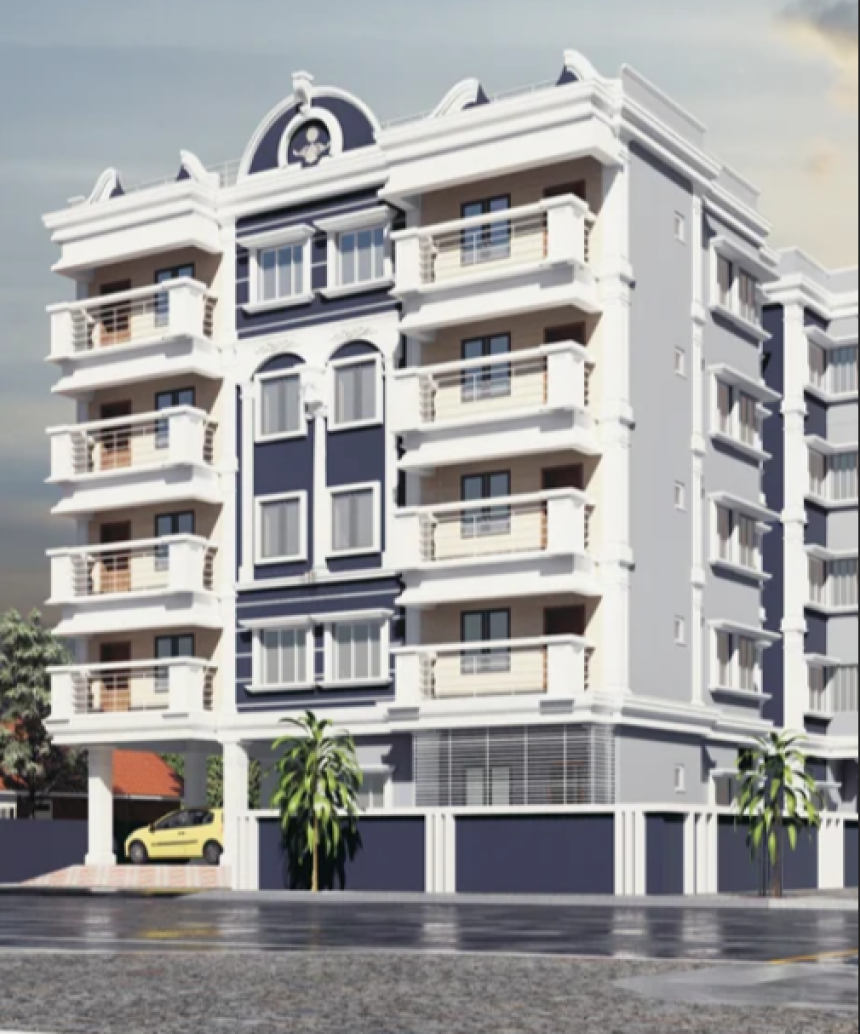 Sant Milan Housing Co-operative Society – 3 BHK Apartments in B Block, Kalyani, Kolkata