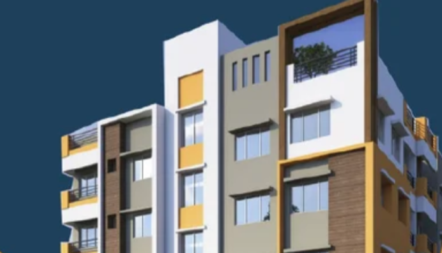 Golden MQ Residency – 3 BHK Apartments in Kaikhali, East Kolkata