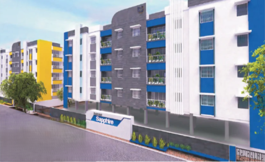 Live Modern at Hansa Gems Park – Smart 2 and 3 BHK Apartments in Chennai’s Fast-Developing Tiruvottiyur Locality