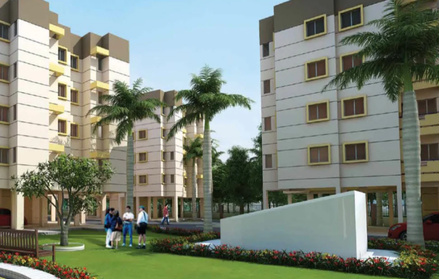 Shrachi Dakshinatya Phase II – Affordable 1 & 2 BHK Apartments in Baruipur, Kolkata