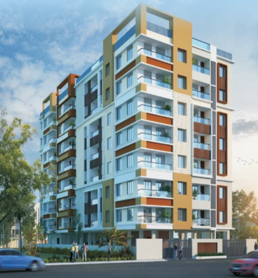Nirmala Prakash – 1 & 3 BHK Apartments in Lake Town, Kolkata