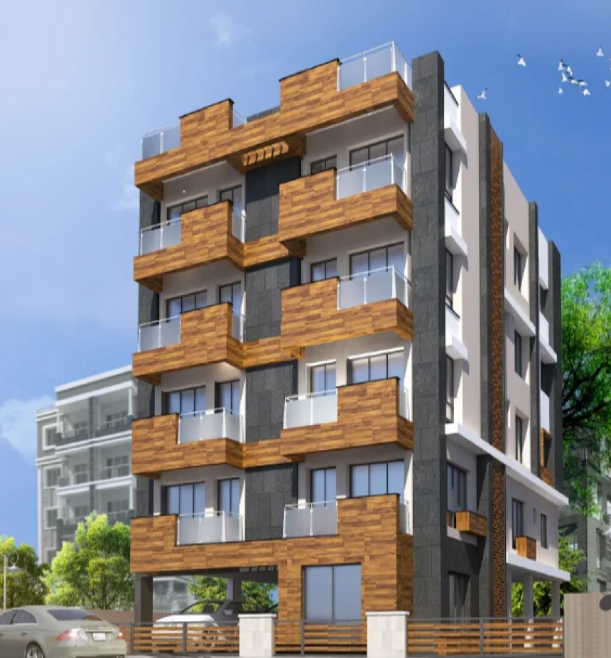 Shree Sai Belashese Co-operative Housing Society – 3 BHK Apartment in New Town, Kolkata