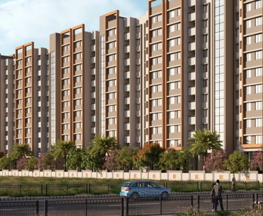 Stylish 1, 2 & 3 BHK Apartments with Integrated Retail Spaces in Vitthal Nagar, Chikhali – Ganesh Siddhi Phase III