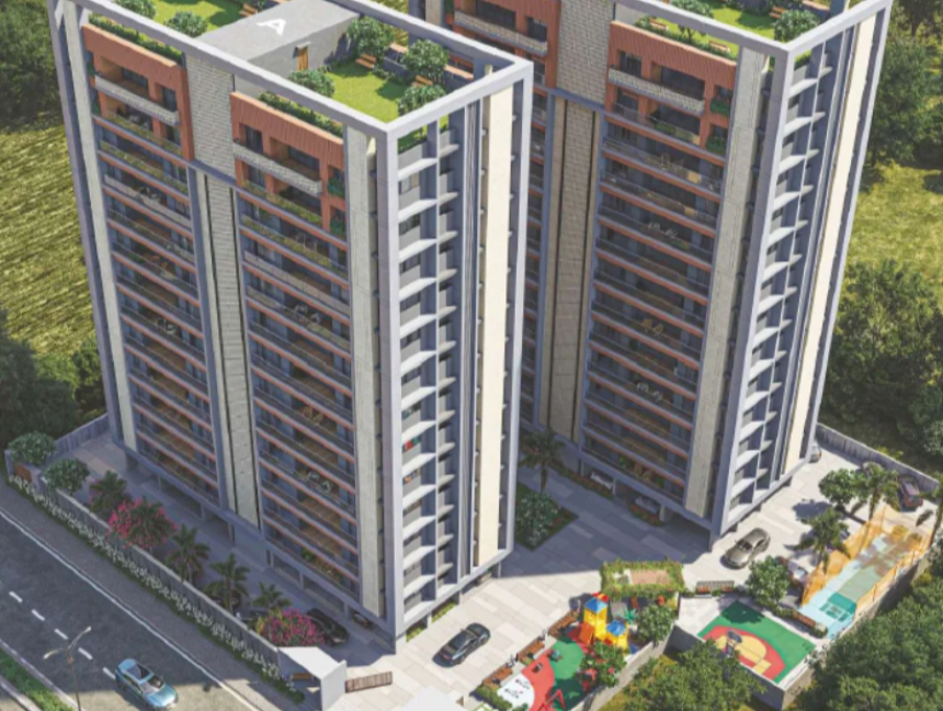 V G Shivansh Heights – Experience Luxurious 4 BHK Living in the Heart of Surat