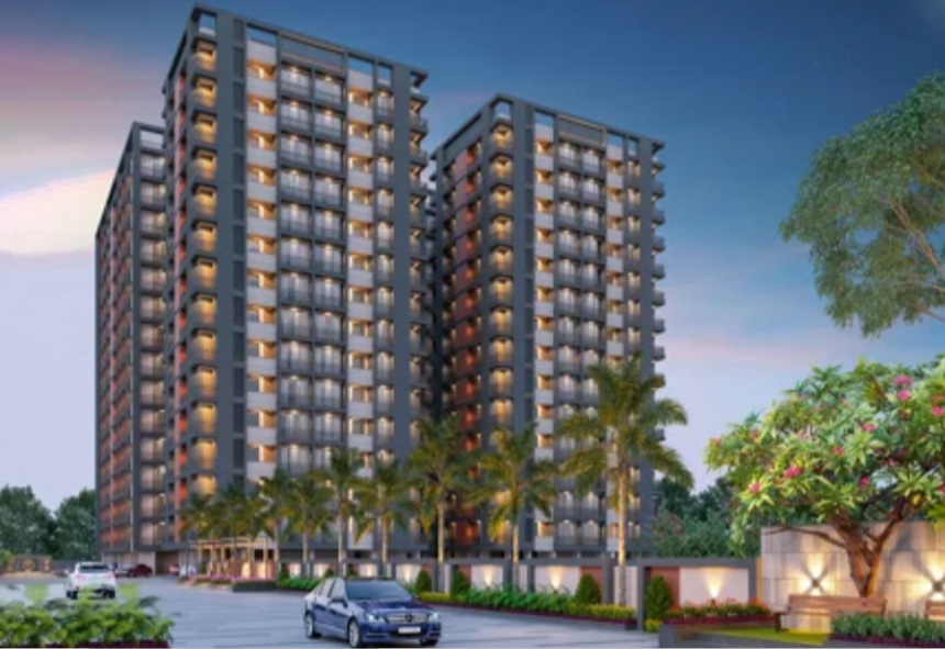 Sudarshan Marvel Heights – Where Comfort and Class Meet in 2 BHK Living in Surat