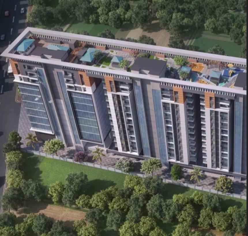 Choose Style and Simplicity with 2 BHK Flats at Kuber Antonia D Wing in the Heart of Pimpri Chinchwad, Pune