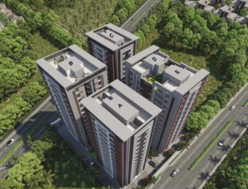 Vardan Luxuria – 1, 2 & 3 BHK Apartments in Surat That Blend Elegance, Comfort, and Convenience