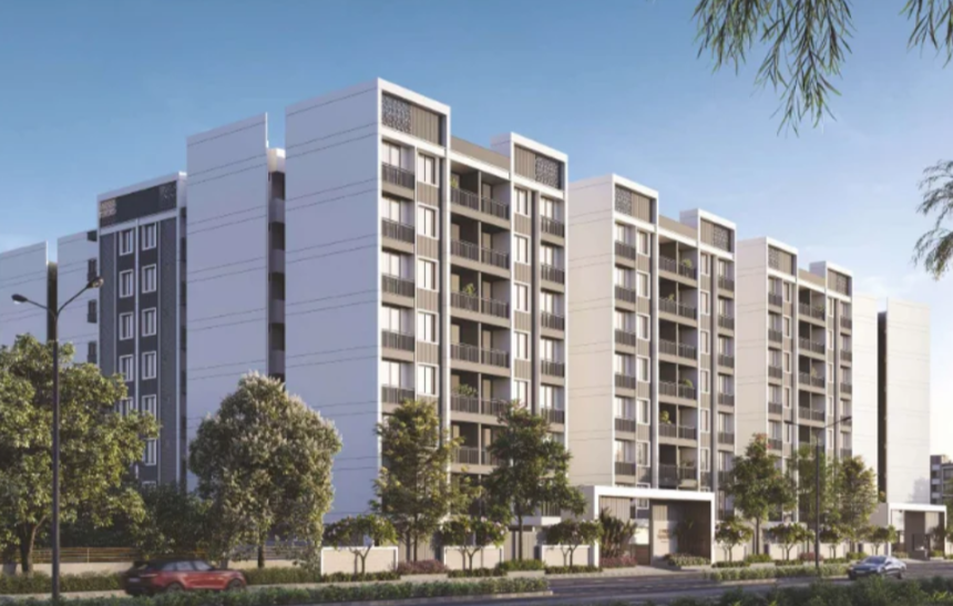 Shree Ram Shyam Vrindavan – Comfortable 1 & 2 BHK Apartments in Surat for Modern Living