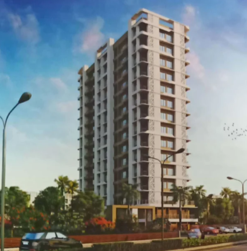 R D River Heights – Premium 2 BHK Apartments in Surat with Riverfront Living Elegance