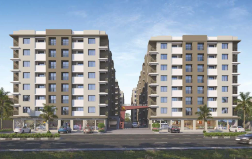 1 & 2 BHK Apartments in Surat