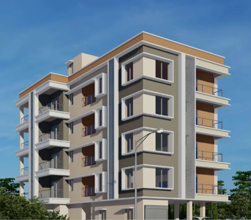 Danish Raindrop CHSL – Spacious 3 BHK Apartments in New Town, Kolkata