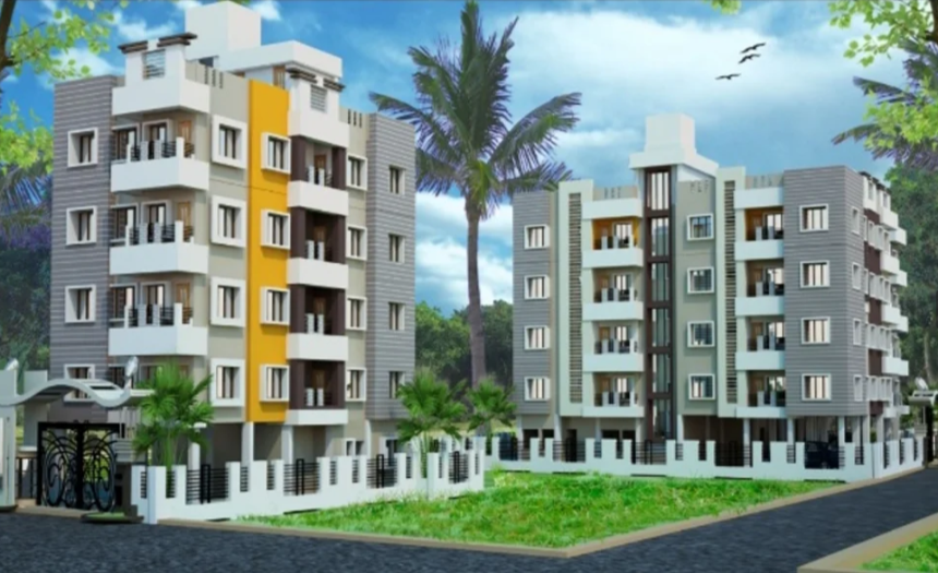 Rajlakshmi Lakeside Empire – Affordable 2 & 3 BHK Apartments in Boral, South Kolkata