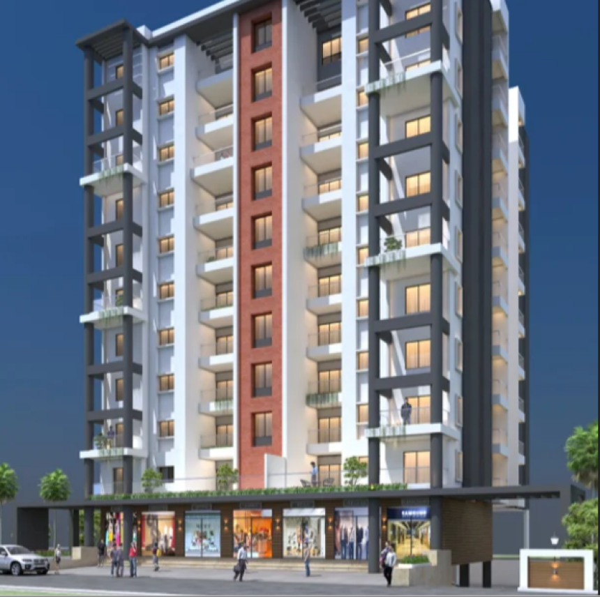 2 and 3 BHK Flats at Kothrud, Paud Road