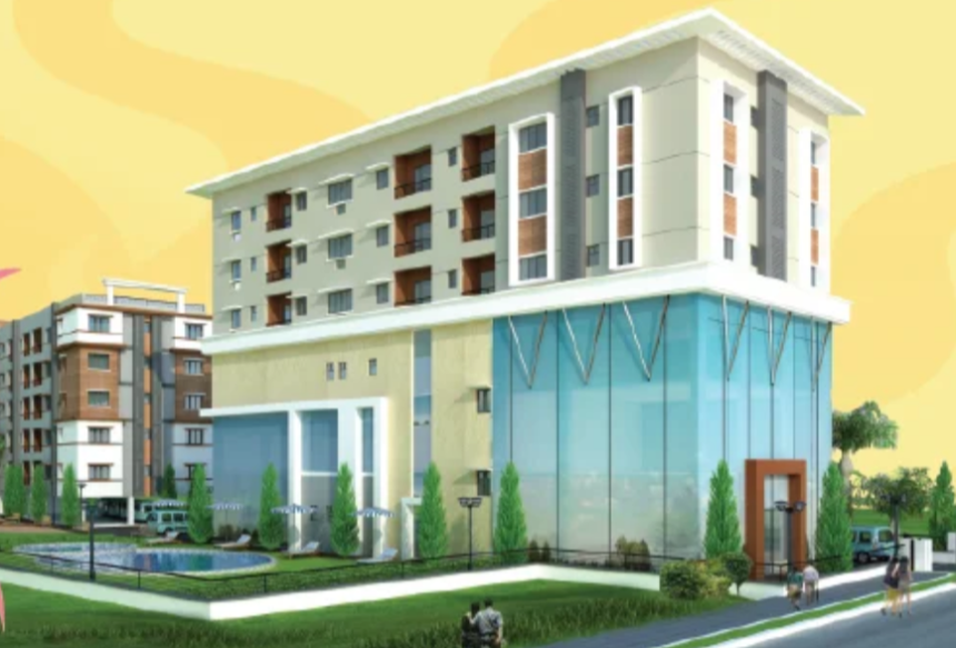 2 & 3 BHK Apartments in Halisahar, Kanchrapara, Kolkata
