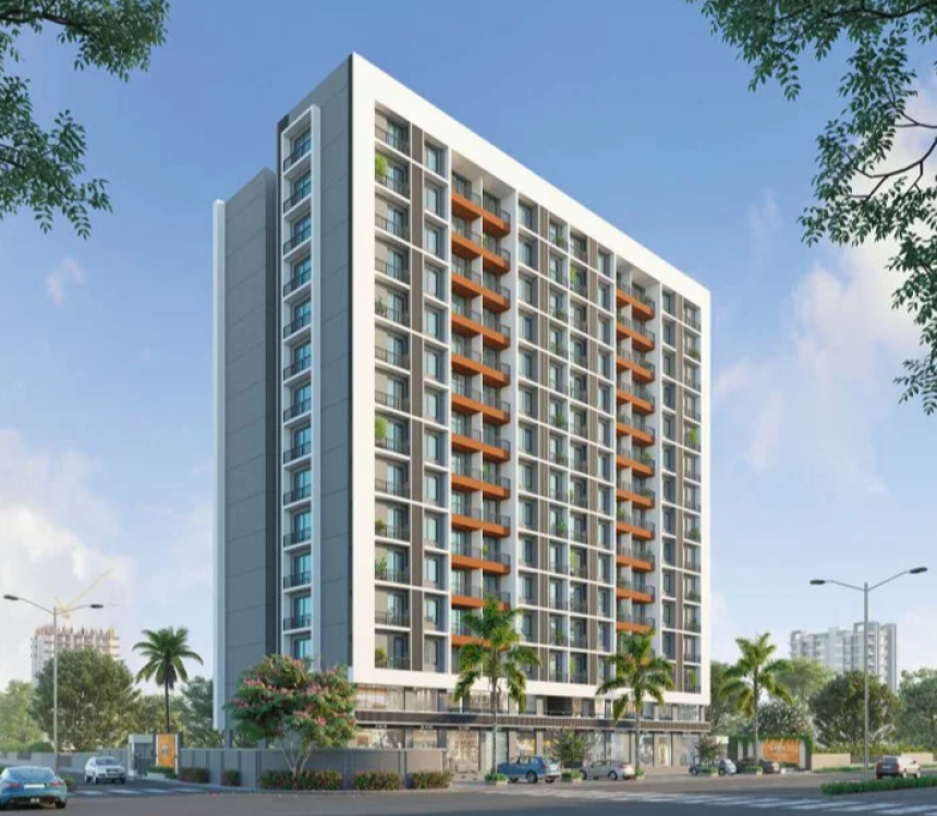 Ajray Rudransh Heights – Stylish 2 & 3 BHK Apartments in Surat That Elevate Everyday Living