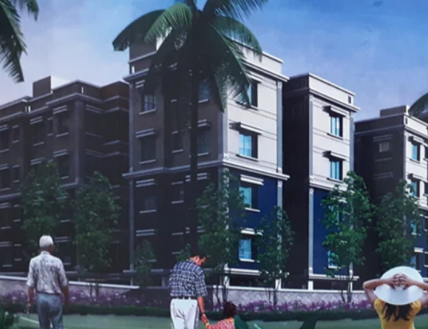 1, 2, and 3 BHK Apartments in Kalyani, Kolkata