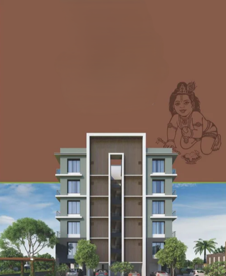 Shyam Residency Block E – Smartly Designed 2 BHK Apartments in Surat for Comfortable Family Living