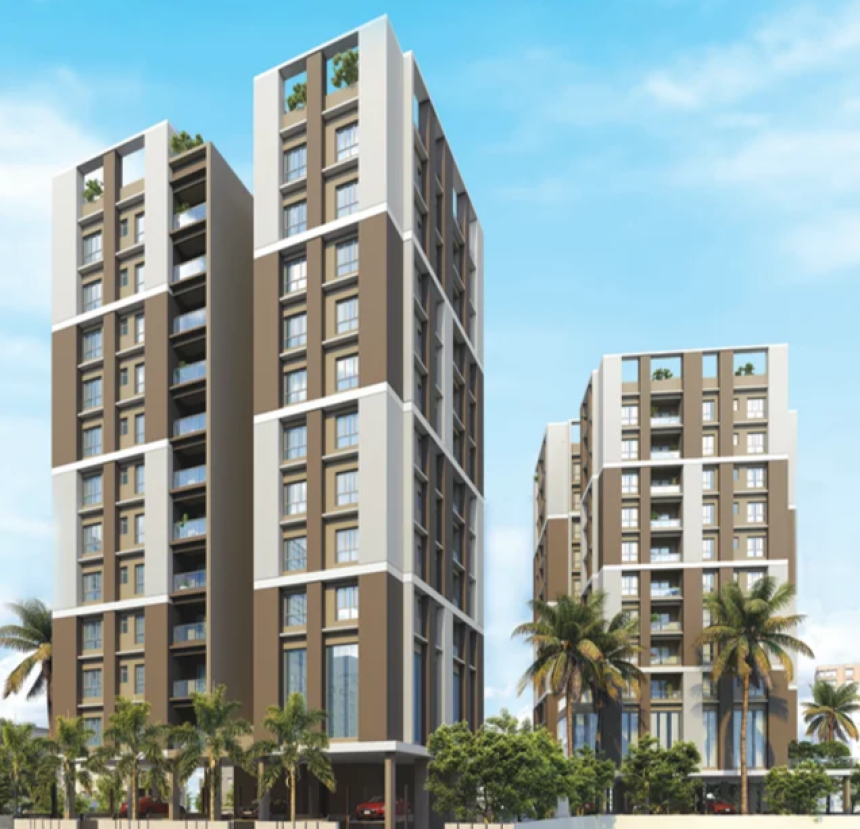 3 and 4 BHK Apartments in Santoshpur, South Kolkata