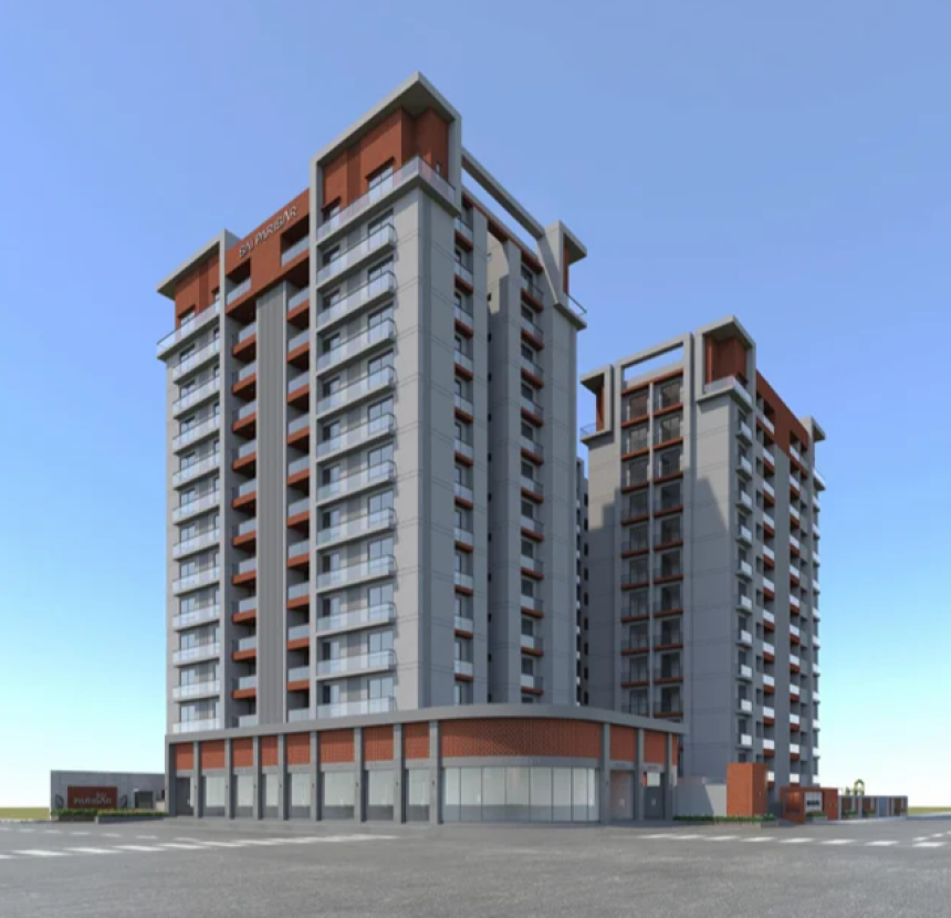 Sai Parisar – 2 & 3 BHK Apartments in Surat That Combine Comfort, Community & Convenience